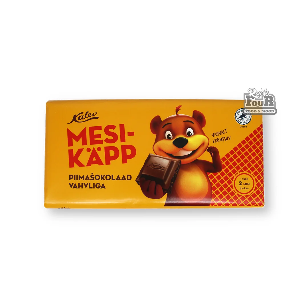 Կաթնային շոկոլադե սալիկ «Kalev Mesikapp» վաֆլիով 270գ